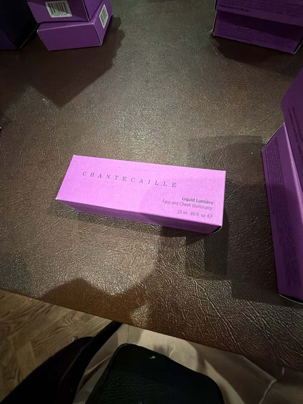 Chantecaille Liquid Lumière Face and Cheek Illuminator in Luster 100% authentic!